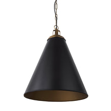 Load image into Gallery viewer, Black Pendant Light