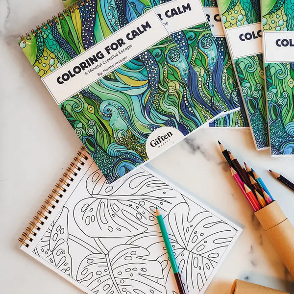 Coloring For Calm Book