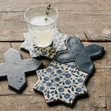 Load image into Gallery viewer, S/4 Calendula Coasters