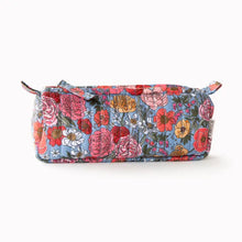 Load image into Gallery viewer, Cotton Quilted Pencil Pouch