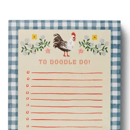 Home Sweet Home Notepad