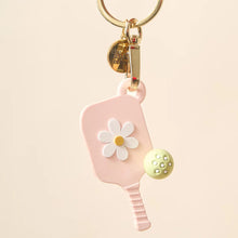 Load image into Gallery viewer, Pickleball Paddle Keychain - 2 Colors