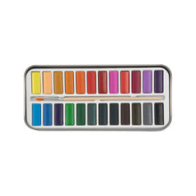 Load image into Gallery viewer, Watercolor Tin Paint Set