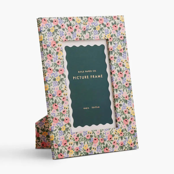 Rosa Paper Wrapped Picture Frame