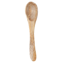 Load image into Gallery viewer, S/4 Mango Wood Mini Spoons