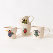 Load image into Gallery viewer, 8oz Botanical Beetle Mug