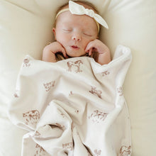 Load image into Gallery viewer, Minky Stretch Mini Blanket