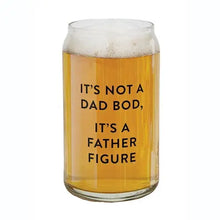 Load image into Gallery viewer, Father Figure Beer Can Glass