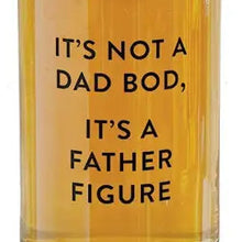 Load image into Gallery viewer, Father Figure Beer Can Glass