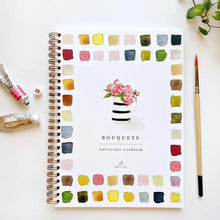 Load image into Gallery viewer, Watercolor Workbook