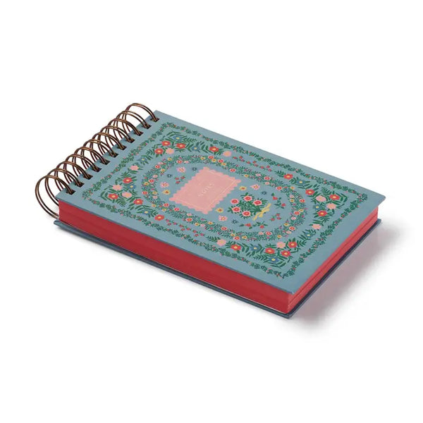 Rosette Spiraltop Notepad