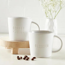 Load image into Gallery viewer, All-White Ceramic Mug