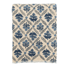 Load image into Gallery viewer, 60x50 Blue Printed Throw Blanket