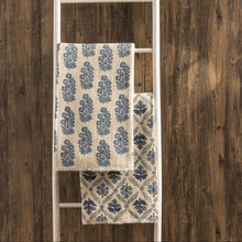 Load image into Gallery viewer, 60x50 Blue Printed Throw Blanket