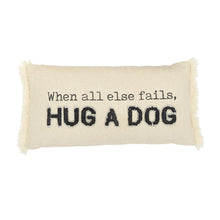 Load image into Gallery viewer, Mini Washed Canvas Dog Pillow