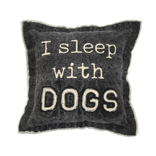 Load image into Gallery viewer, Mini Washed Canvas Dog Pillow