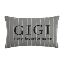 Load image into Gallery viewer, Grandma Striped Pillows