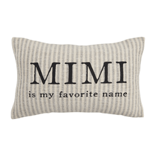 Load image into Gallery viewer, Grandma Striped Pillows