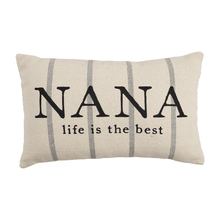 Load image into Gallery viewer, Grandma Striped Pillows