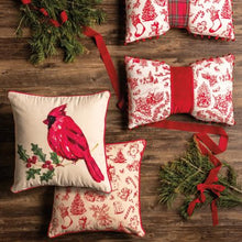 Load image into Gallery viewer, 18x18" Cardinal Pillow