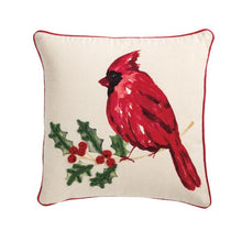 Load image into Gallery viewer, 18x18" Cardinal Pillow