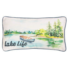 Load image into Gallery viewer, Lake Life Pillow
