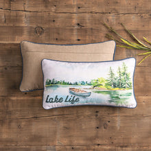 Load image into Gallery viewer, Lake Life Pillow