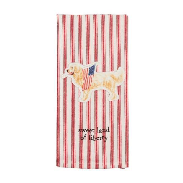 Patriotic Tea Towel