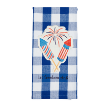 Load image into Gallery viewer, Patriotic Tea Towel