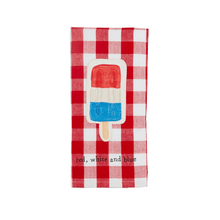 Load image into Gallery viewer, Patriotic Tea Towel