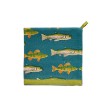 Load image into Gallery viewer, Lake Retreat Fishing Towel