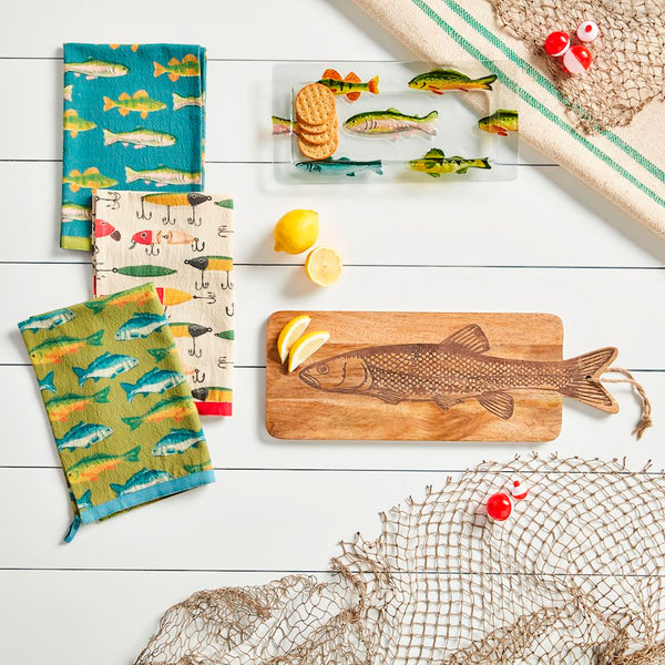 Lake Retreat Fishing Towel