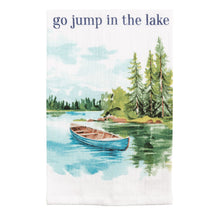 Load image into Gallery viewer, Lake Themed Hand Towel Collection