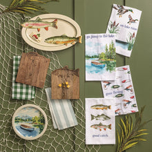 Load image into Gallery viewer, Lake Themed Hand Towel Collection
