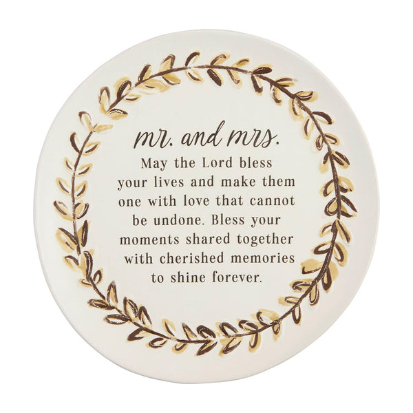 Mr/Mrs Blessing Plate