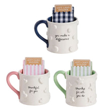 Load image into Gallery viewer, Thank You Mug &amp; Gift Card Sleeve Set