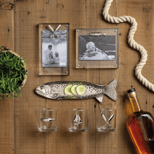 Metal Fish Tray