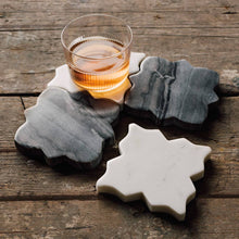 Load image into Gallery viewer, S/4 Tesselate Marble Coasters