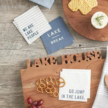 Load image into Gallery viewer, Lake 20-ct Paper Cocktail Napkins
