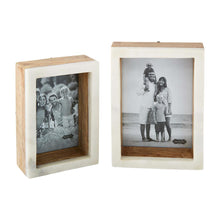 Load image into Gallery viewer, Marble Shadow-Box Frame, 2 Sizes