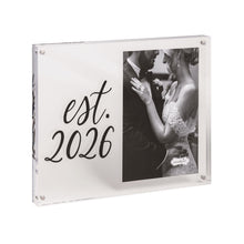 Load image into Gallery viewer, Est. 2026 Acrylic Frame