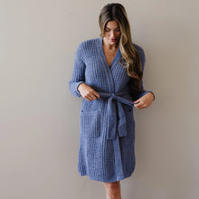 Load image into Gallery viewer, Saranoni Waffle Knit Robe