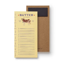 Load image into Gallery viewer, Butter Not Forget Market Pad