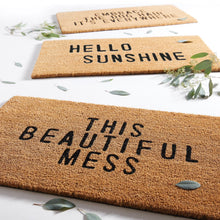 Load image into Gallery viewer, Doormat w/ Saying