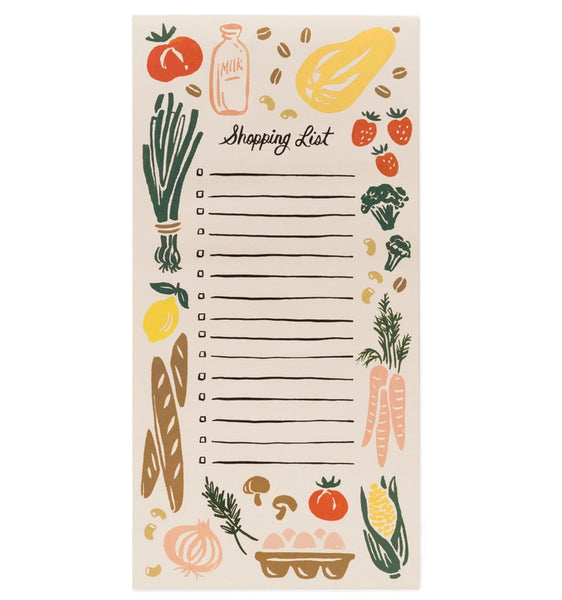 Corner Store Shopping List