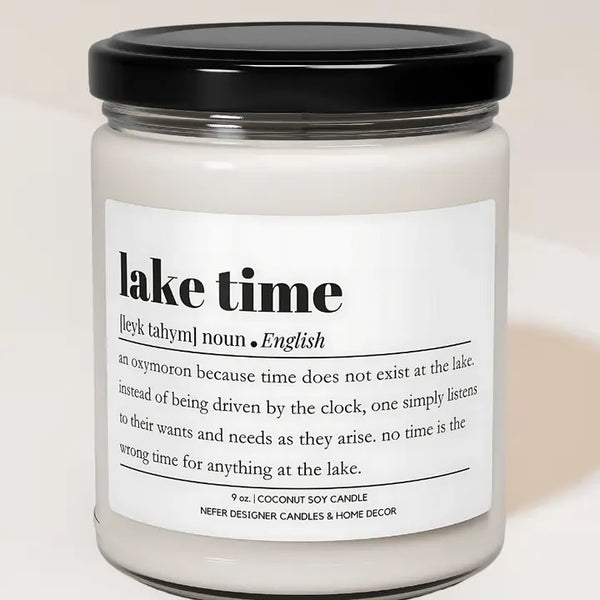 Lake Candle