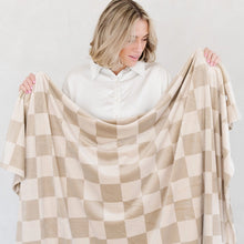 Load image into Gallery viewer, Minky Stretch Receiving Blanket