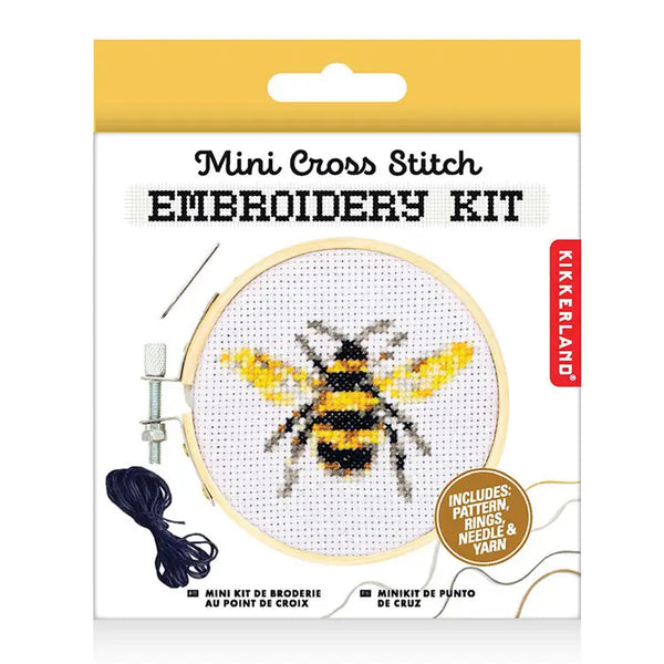 Embroidery Kit - 2 Styles
