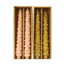 Load image into Gallery viewer, S/2 Tree Taper Candles