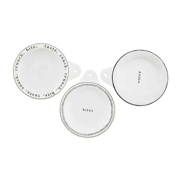 Little Snack Plates Set